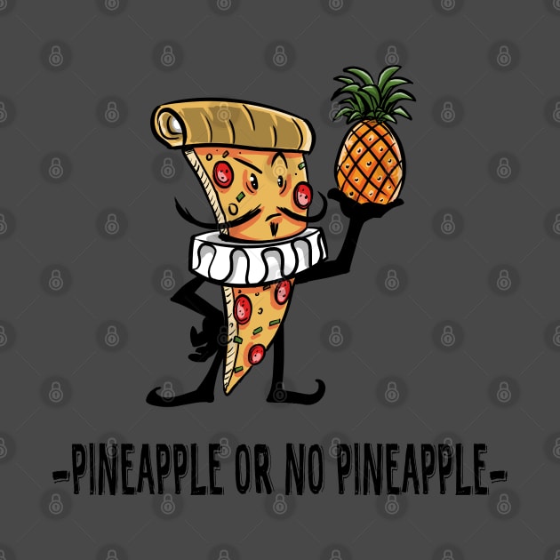 Pineapple or no Pineapple by Zascanauta