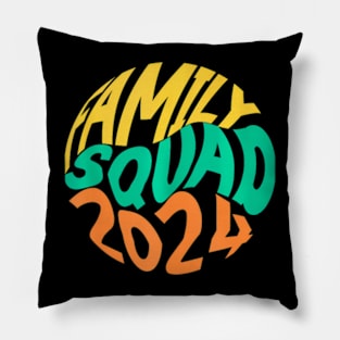 Family Cruise 2024 Making Memories Together Cruising Trip Pillow