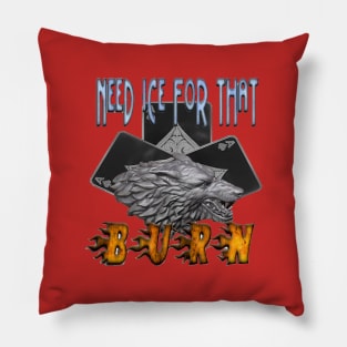 Feel the Burn Pillow