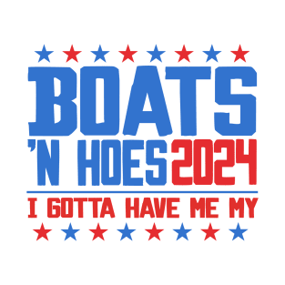 Boats 'N Hoes 2024 T-Shirt