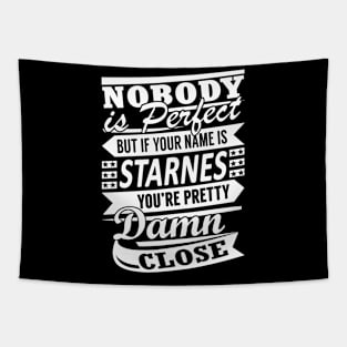 Nobody is Perfect STARNES Pretty Damn Close Tapestry