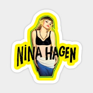 Nina Hagen Magnet