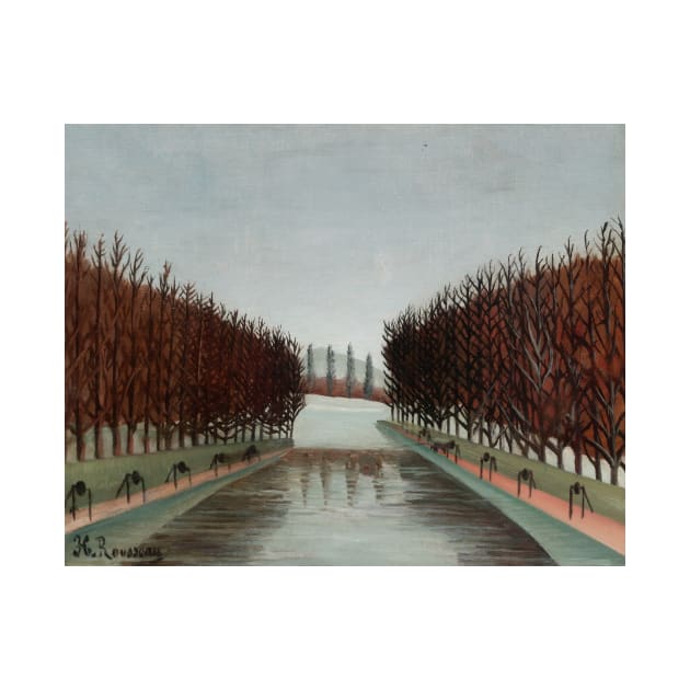 Le Canal by Henri Rousseau by Classic Art Stall