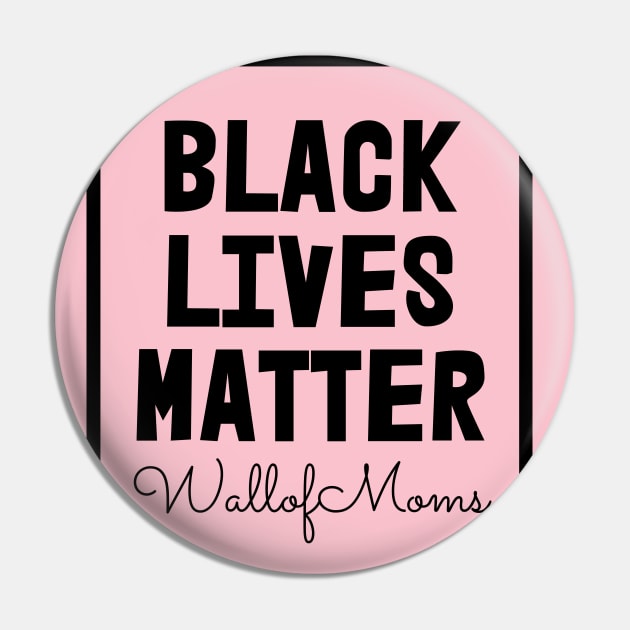 Black Lives Matter for Font Nerds Pin by Wall of Many