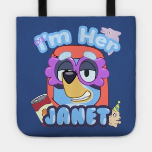 I Am Her Janet Tote