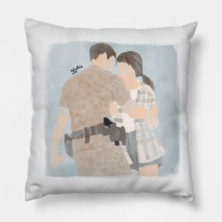 Descendants of the sun FANART 02 Pillow