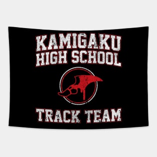 Kamigaku High School Track Team Tapestry