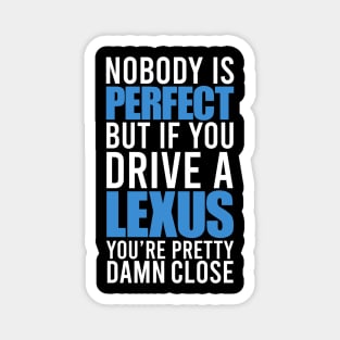 Lexus Owners Magnet