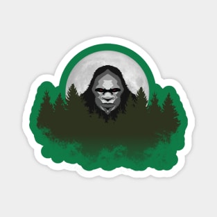 Visit Camp Sasquatch Magnet