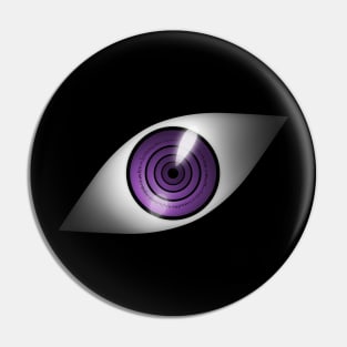 Fullmetal Alchemist Purple Eye of Truth Pin