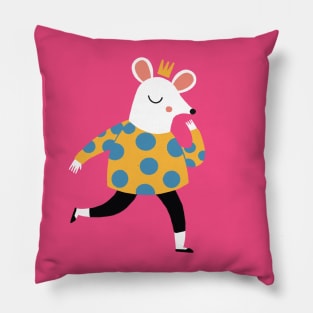 Little mouse princess Pillow