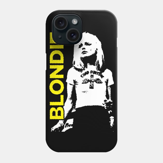Blondie Phone Case by NumbLinkin