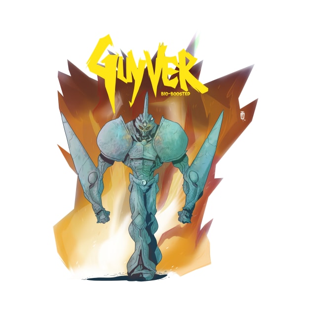 guyver by tinbott