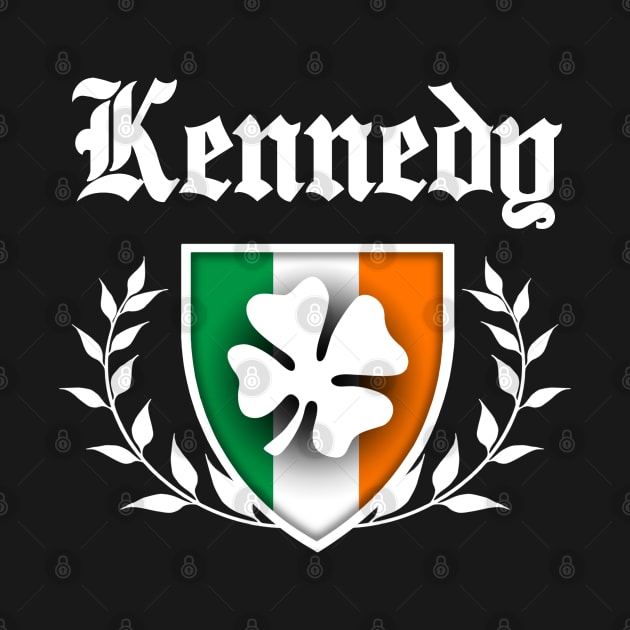 Kennedy Shamrock Crest by robotface