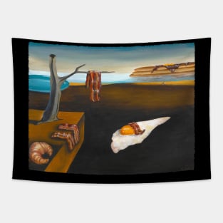 The Persistence of Breakfast Tapestry