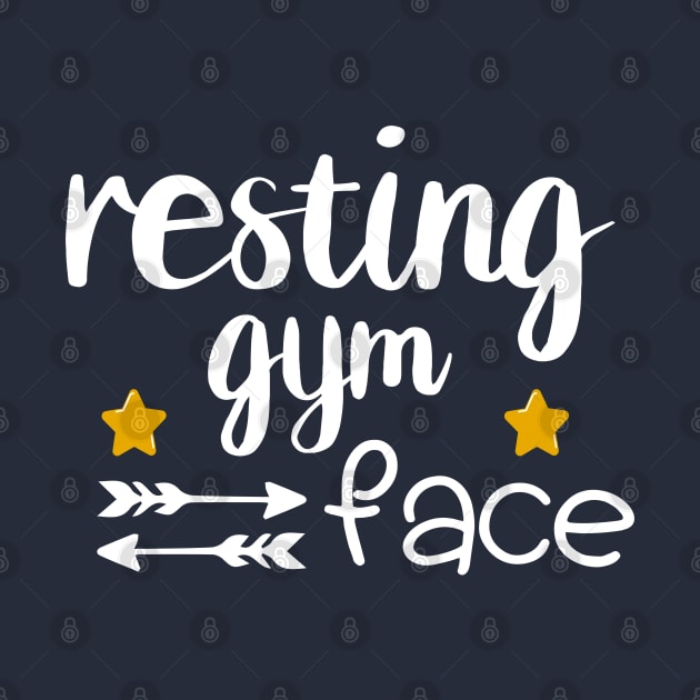 Resting Gym Face by Raja2021