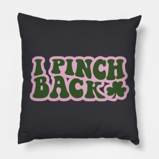 St. Patrick's Day Funny Pillow