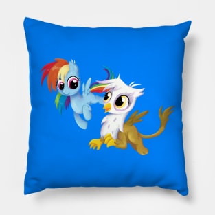 My Little Pony - Filly Rainbow Dash and Gilda Pillow