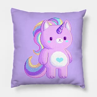 Unicatbear Pillow