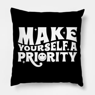 Make Yourself a Priority Pillow