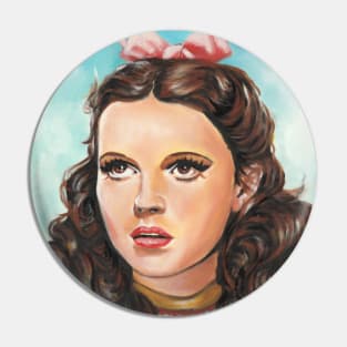 Judy Garland Pin