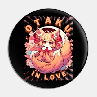 otaku in love Nekomimi Pin