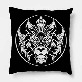 Tribal Lion King Pillow