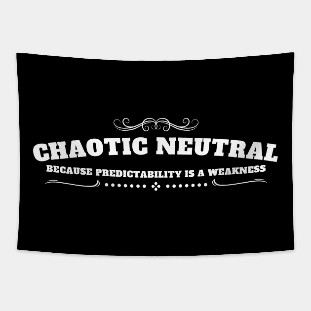 chaotic neutral Tapestry by Adisa_store