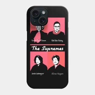 The Supremes Phone Case