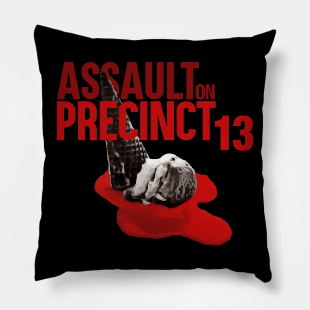Assault on Precinct 13 Pillow by TheSnowWatch
