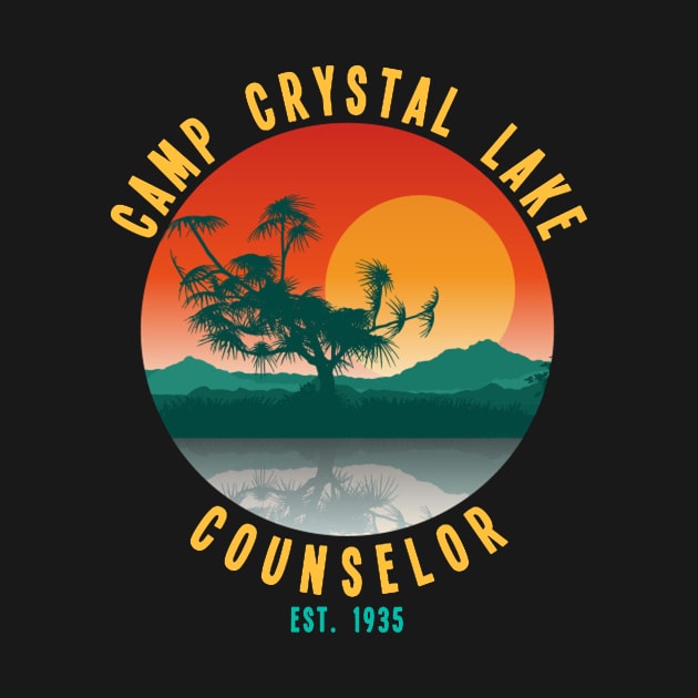 Camp Crystal Lake by linfer