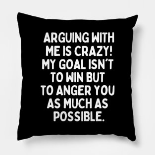 Crazy huh!! Pillow