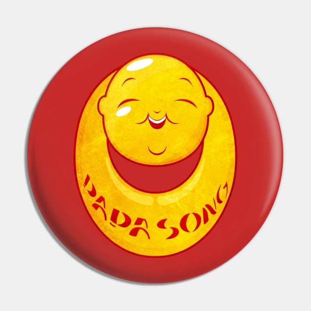 Papa Song Cloud Atlas Pin TeePublic