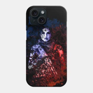 Female Warrior Phone Case