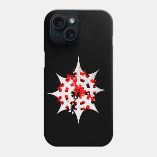 Eight-Pointed Blood Star of Chaos white Phone Case