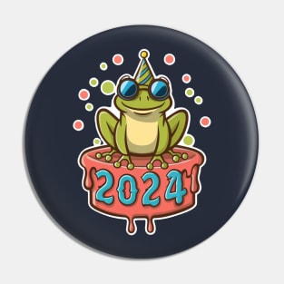 Leap Day Pin