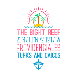 The Bight Reef (Coral Gardens), Providenciales, Turks and Caicos Islands T-Shirt