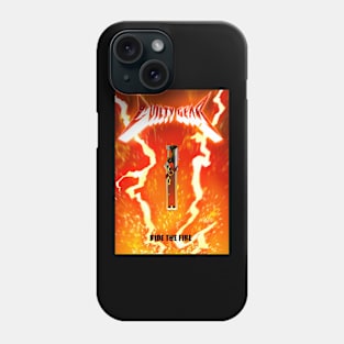 RIDE THE FIRE! Phone Case