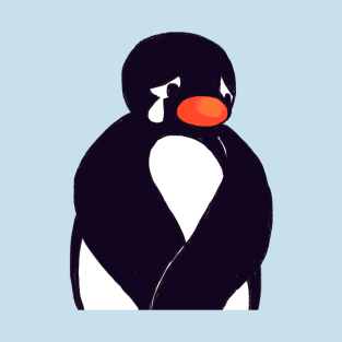 sad noot penguin meme / pingu T-Shirt