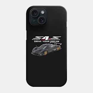 Pagani Zonda Supercar Products Phone Case