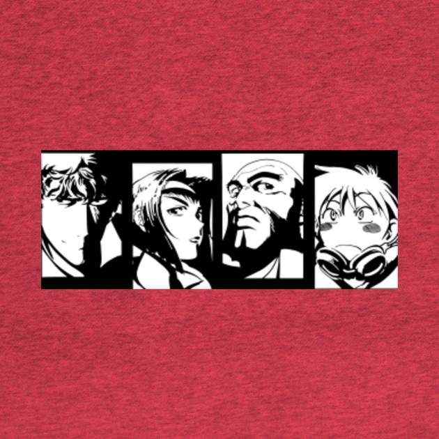 Discover Cowboy Bebop Gang - Cowboy Bebop - T-Shirt