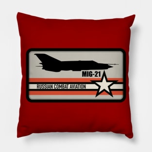 MIG-21 Fishbed Pillow