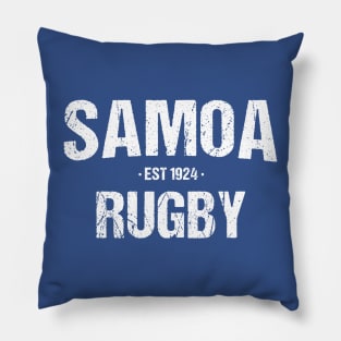 Samoa Rugby Union (Manu Samoa) Pillow