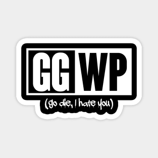 GG WP (White) Magnet