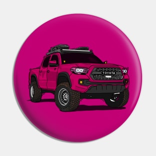 Toyota 4Runner Pink Pin