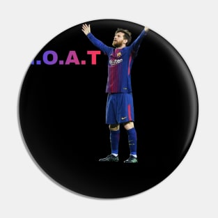 Leonel messi T-shirt&design Pin