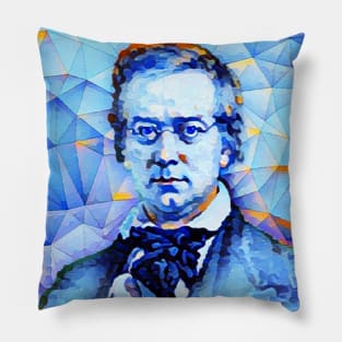 George Perkins Marsh Portrait | George Perkins Marsh Artwork | George Perkins Marsh Painting 10 Pillow