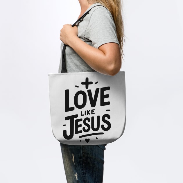Love is Jesus by Frank Ring