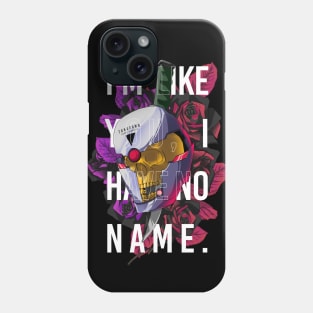 Memento Mori of a Cybernetic Ninja Phone Case