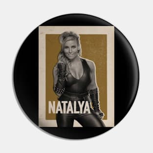 Natalya Vintage Pin